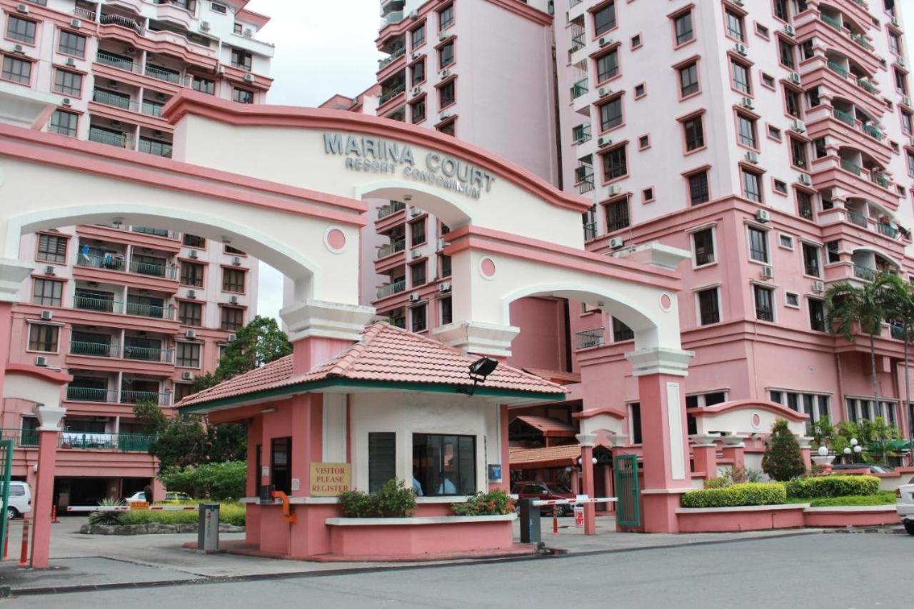 Marina Court Kota Kinabalu Sabah By Zizie Homes Buitenkant foto