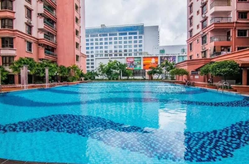 Marina Court Kota Kinabalu Sabah By Zizie Homes Buitenkant foto
